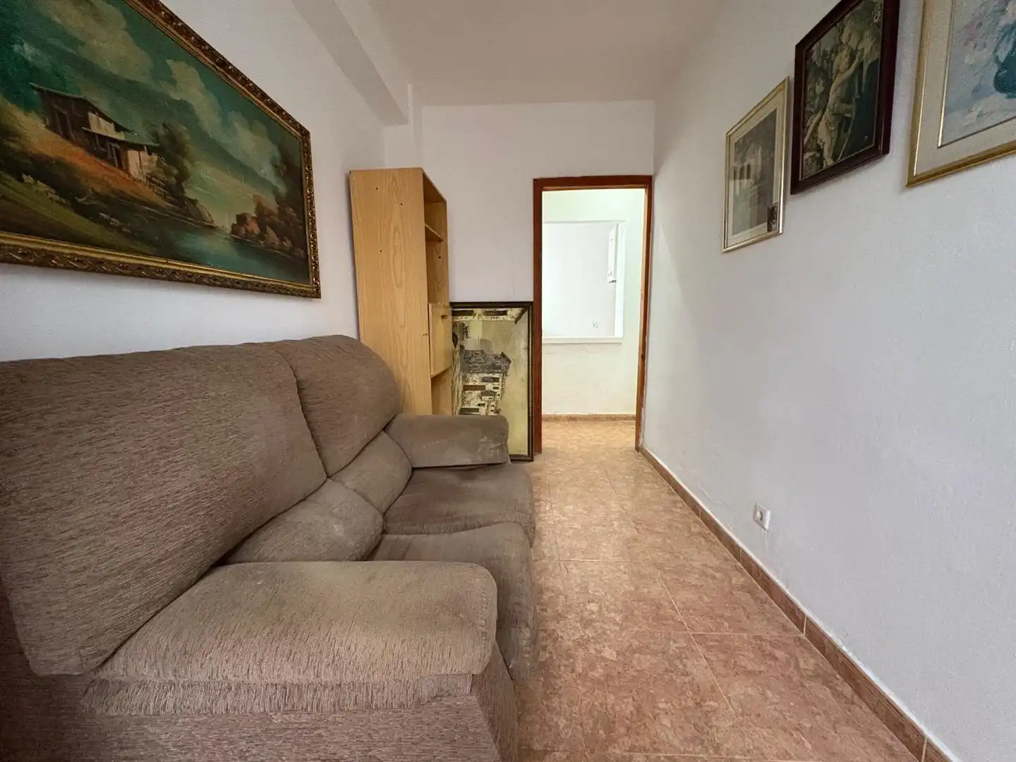 Sala d'estar de Pis en venda en Marbella amb Terrassa