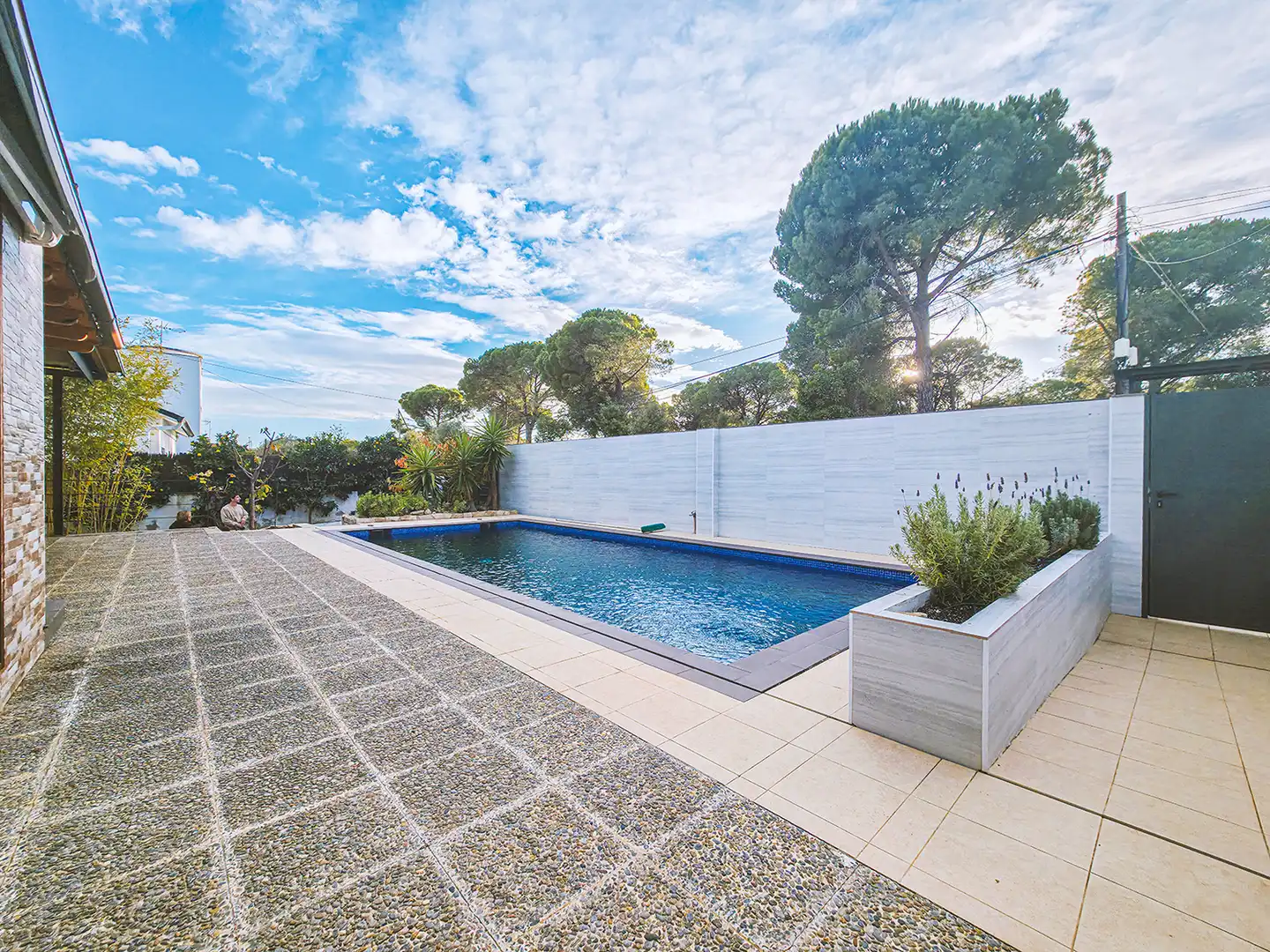 Piscina de Casa o chalet en venta en Sant Pol de Mar con Calefacción, Jardín privado y Terraza