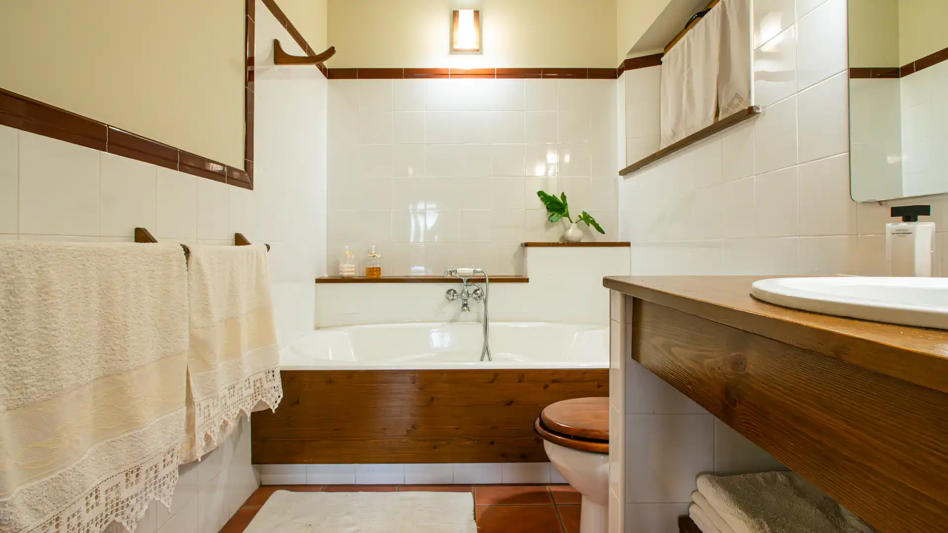 Baño de Casa o chalet en venta en Villafufre con Jardín privado y Amueblado