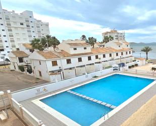 Swimming pool of Flat for sale in La Manga del Mar Menor