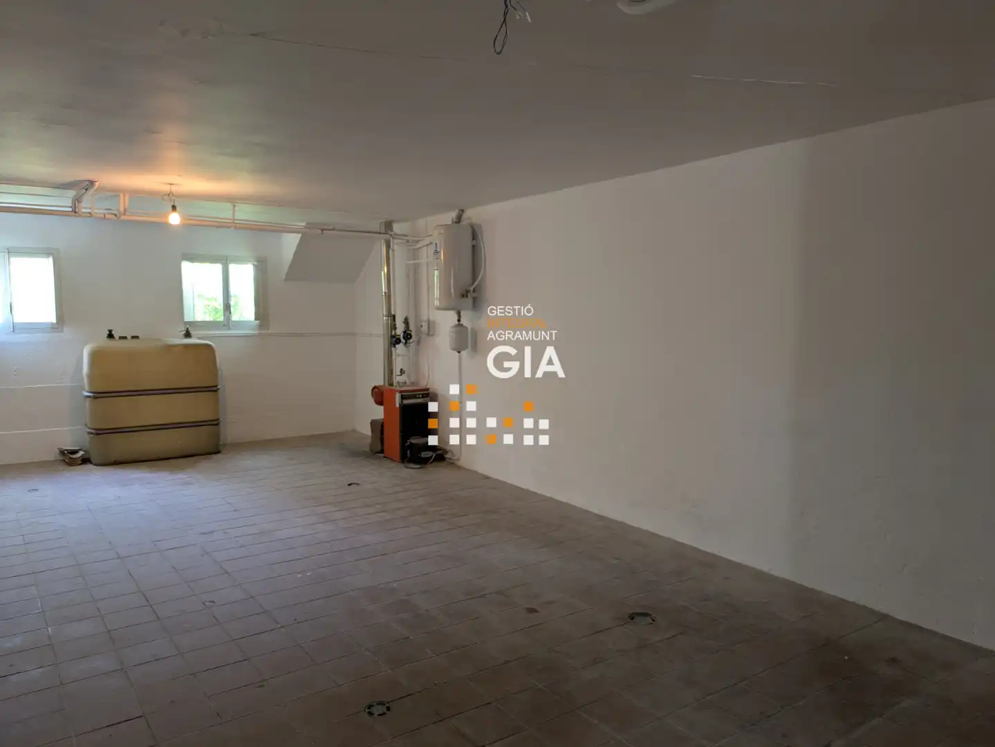 Casa adosada en venda en Agramunt amb Aire condicionat, Calefacció i Jardí privat