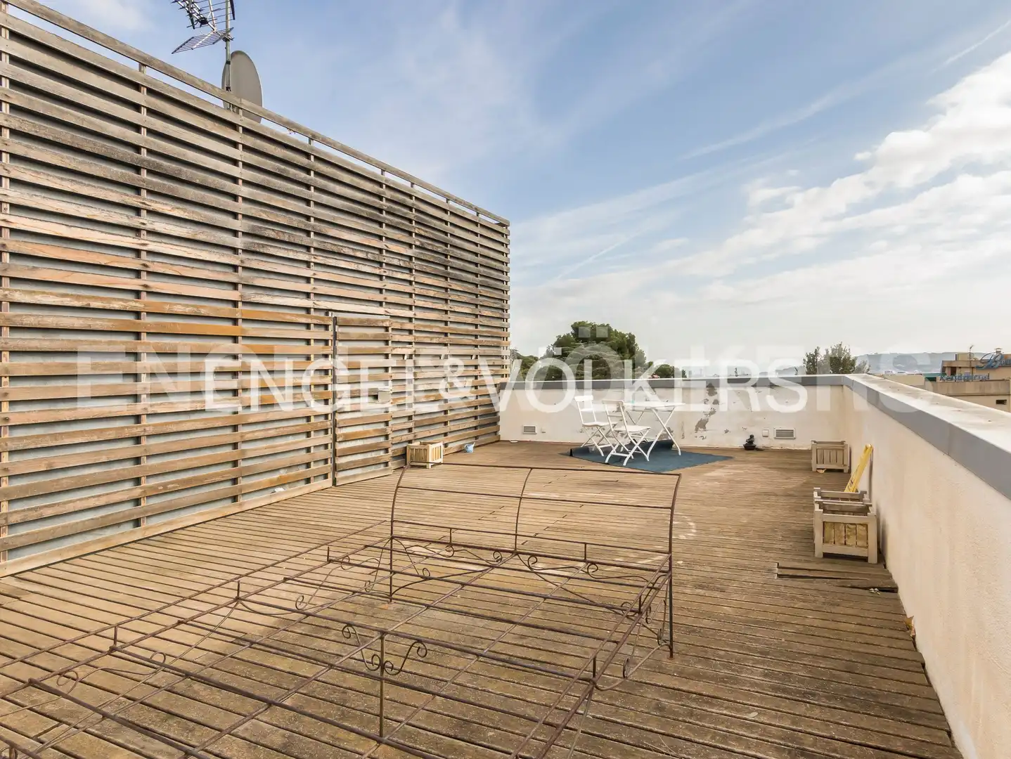 Terraza de Casa adosada en venta en Sarrià - Sant Gervasi