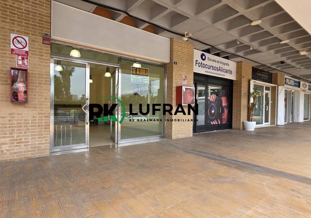 Local comercial en Alquiler en Avenida Ansaldo en Albufereta