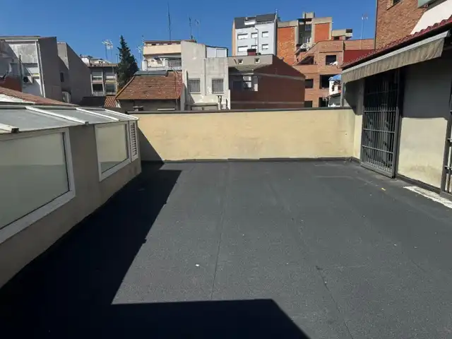 Terrasse von Wohnung zum Verkauf in Mollet del Vallès mit Klimaanlage, Heizung und Terrasse