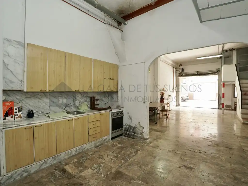 Cocina de Casa o chalet en venta en Novelda