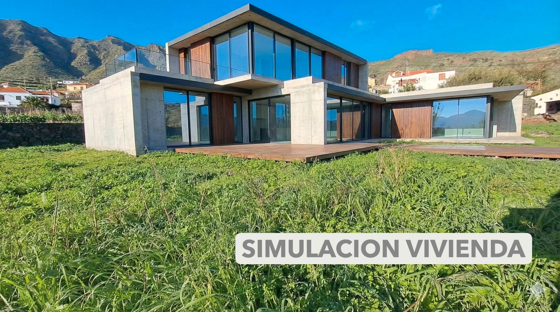 Jardí de Residencial en venda en Valsequillo de Gran Canaria