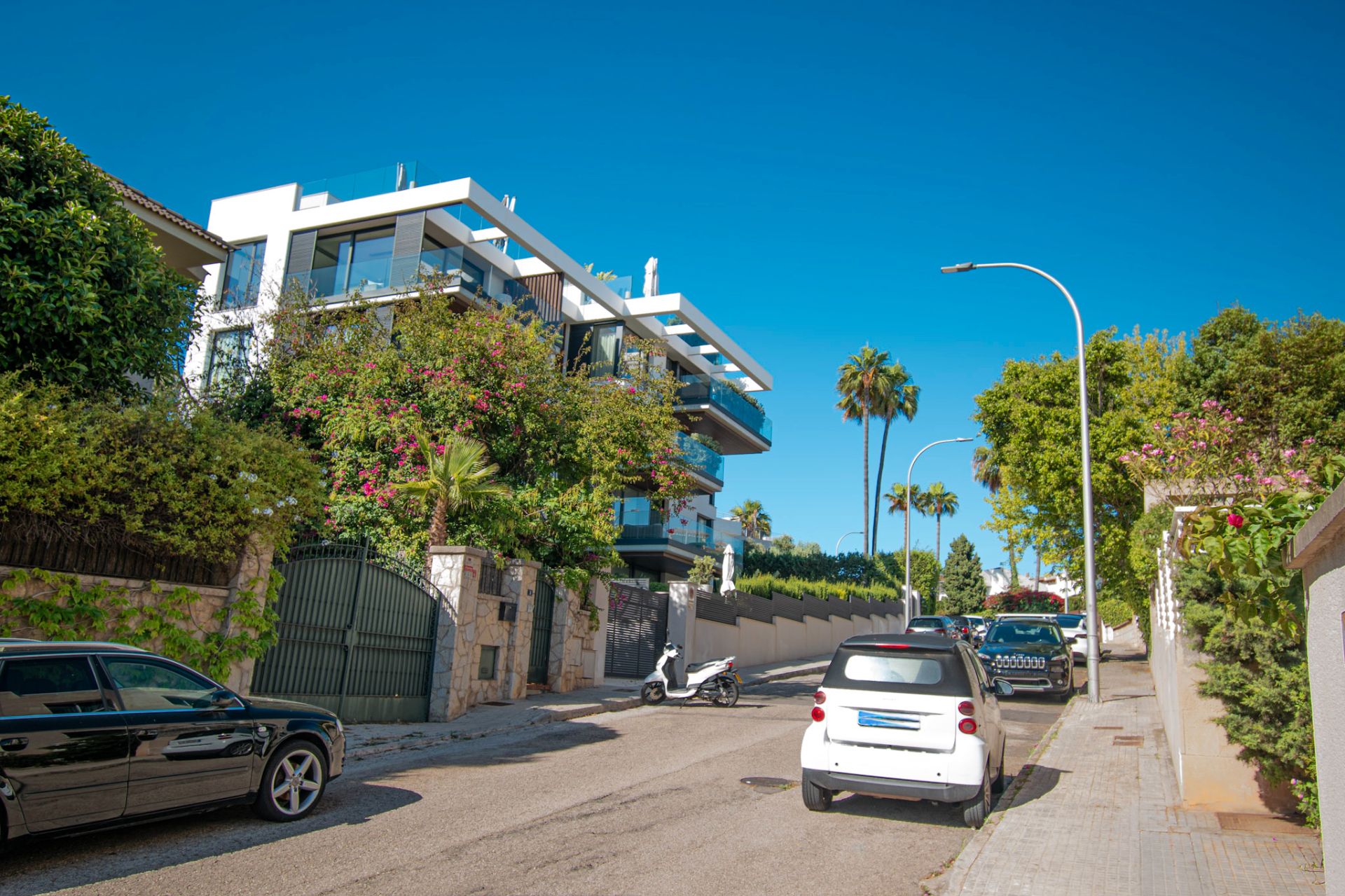 Exterior view of Planta baja to rent in  Palma de Mallorca  with Air Conditioner, Heating and Private garden