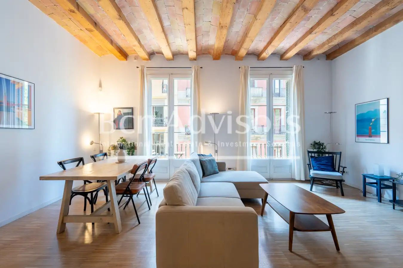 Appartement avec terrasse à vendre à Ciutat Vella