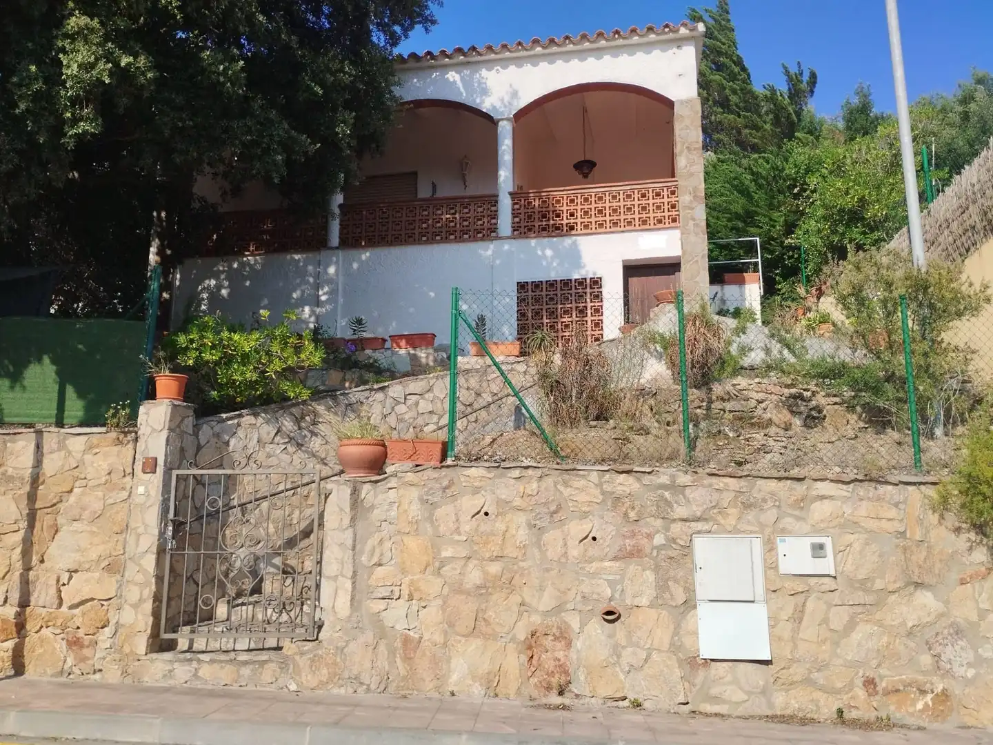 Vista exterior de Casa o chalet en venta en Pals con Terraza