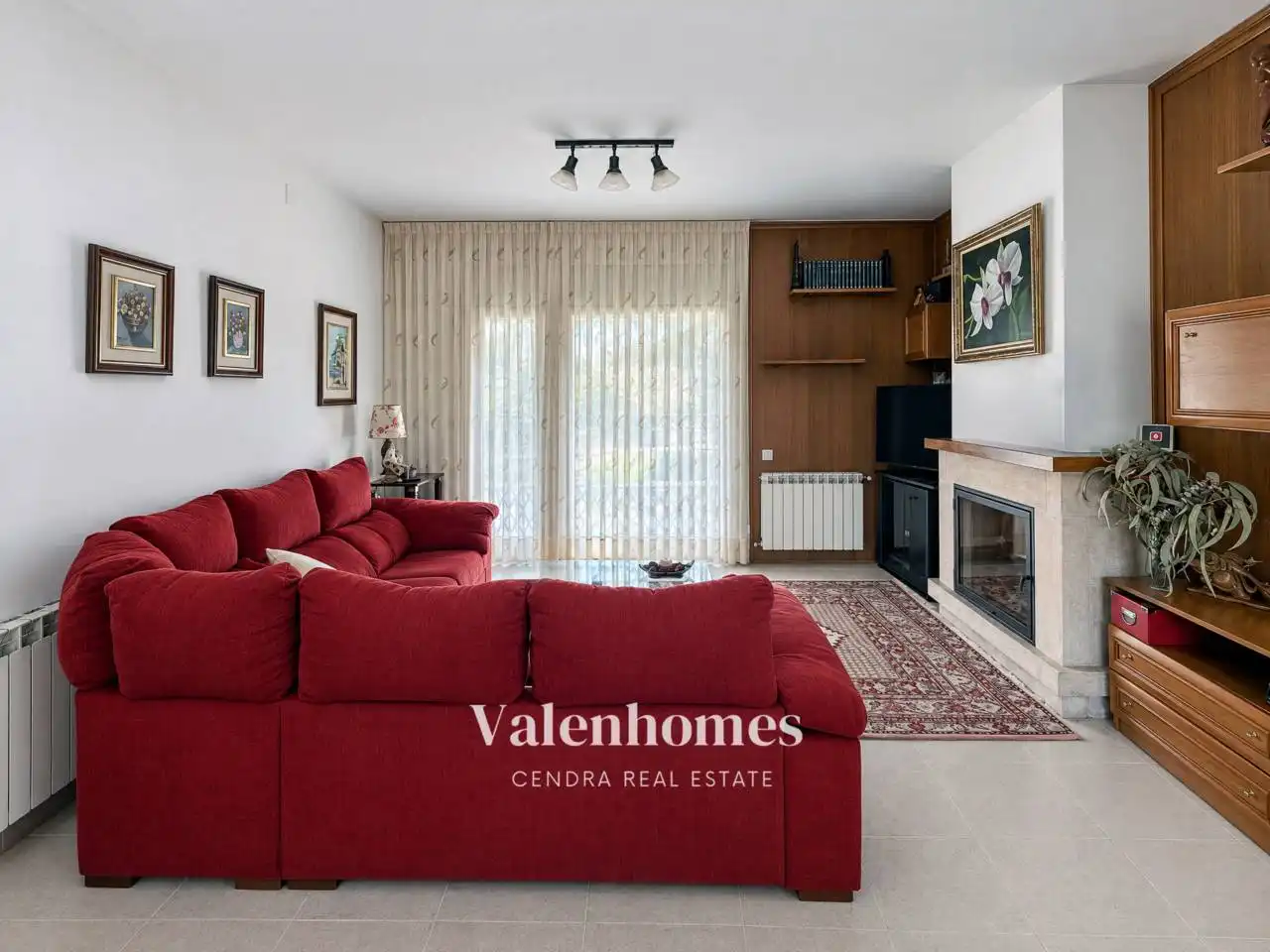 Sala d'estar de Casa o xalet en venda en Can Font - Ca n'Avellaneda