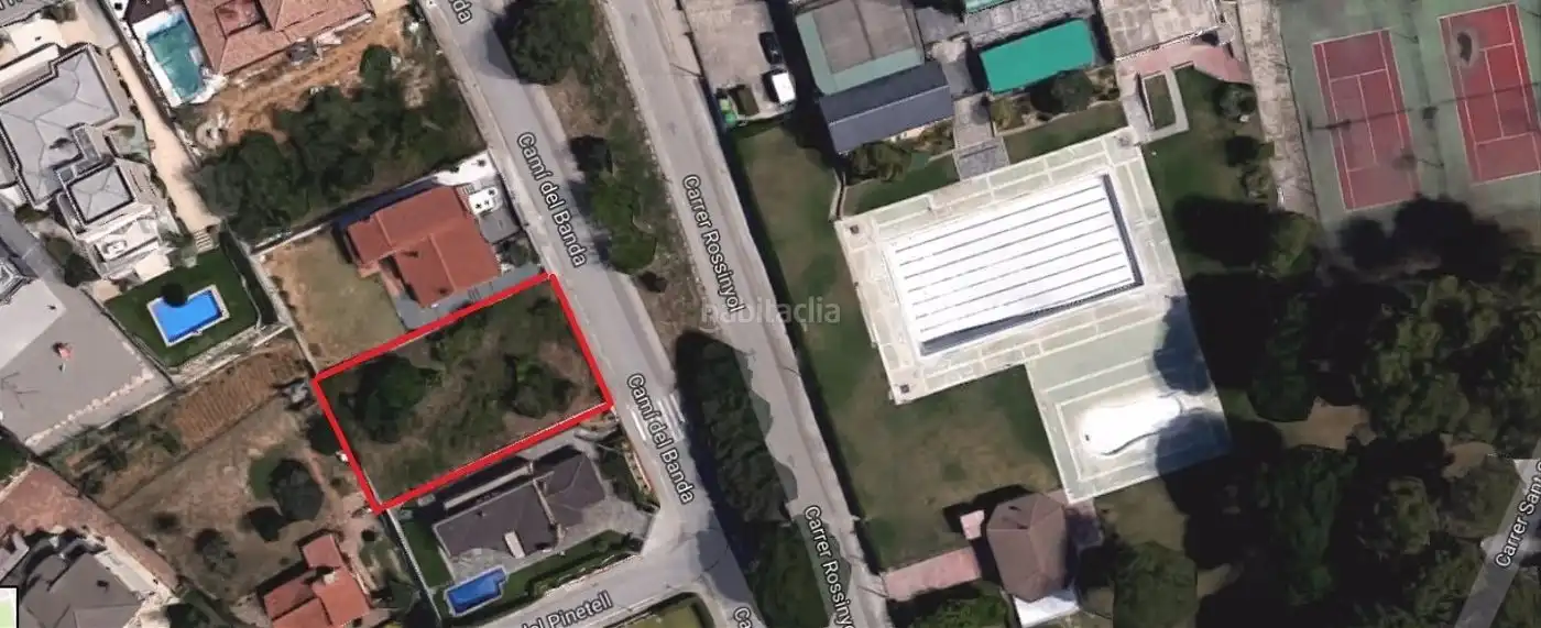 Terreny residencial en venda a Camí del Banda 15