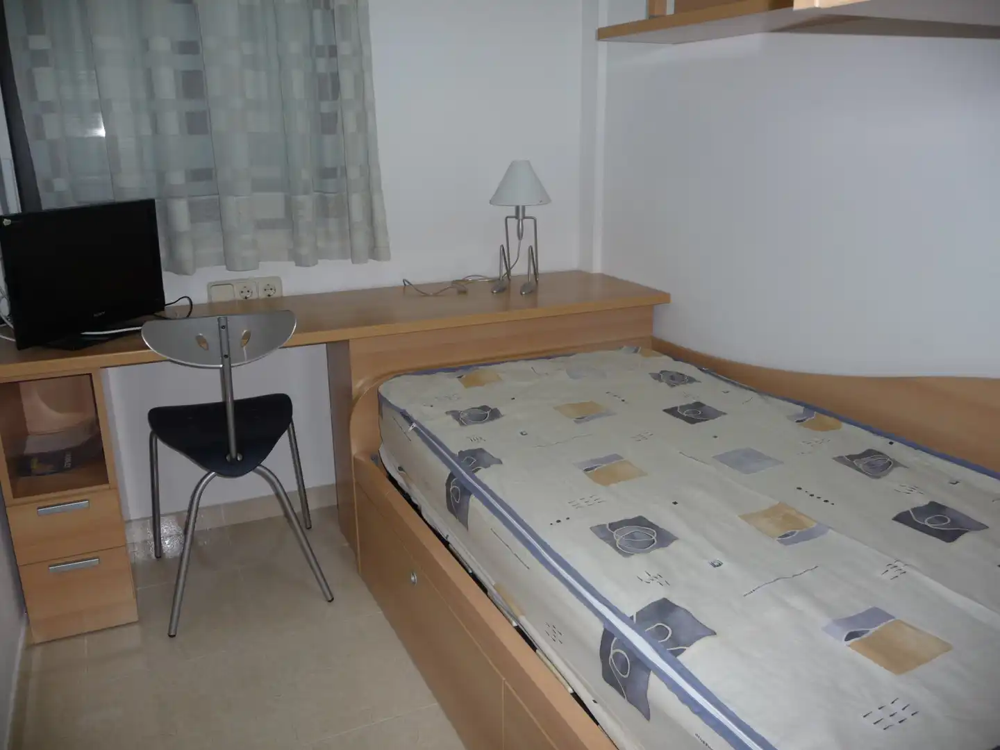Schlafzimmer von Wohnungen zum Verkauf in Lloret de Mar mit Klimaanlage, Heizung und Terrasse