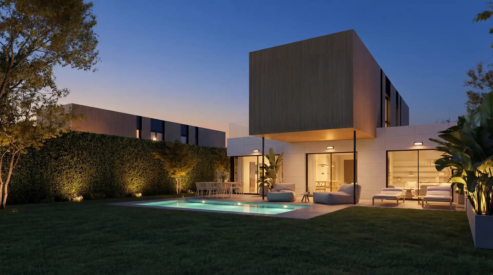 Exterior view of Houses for sale in Sanxenxo  with Heating, Private garden and Terrace
