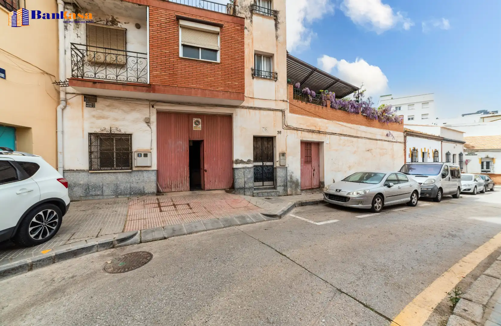 Exterior view of Residential for sale in Málaga Capital