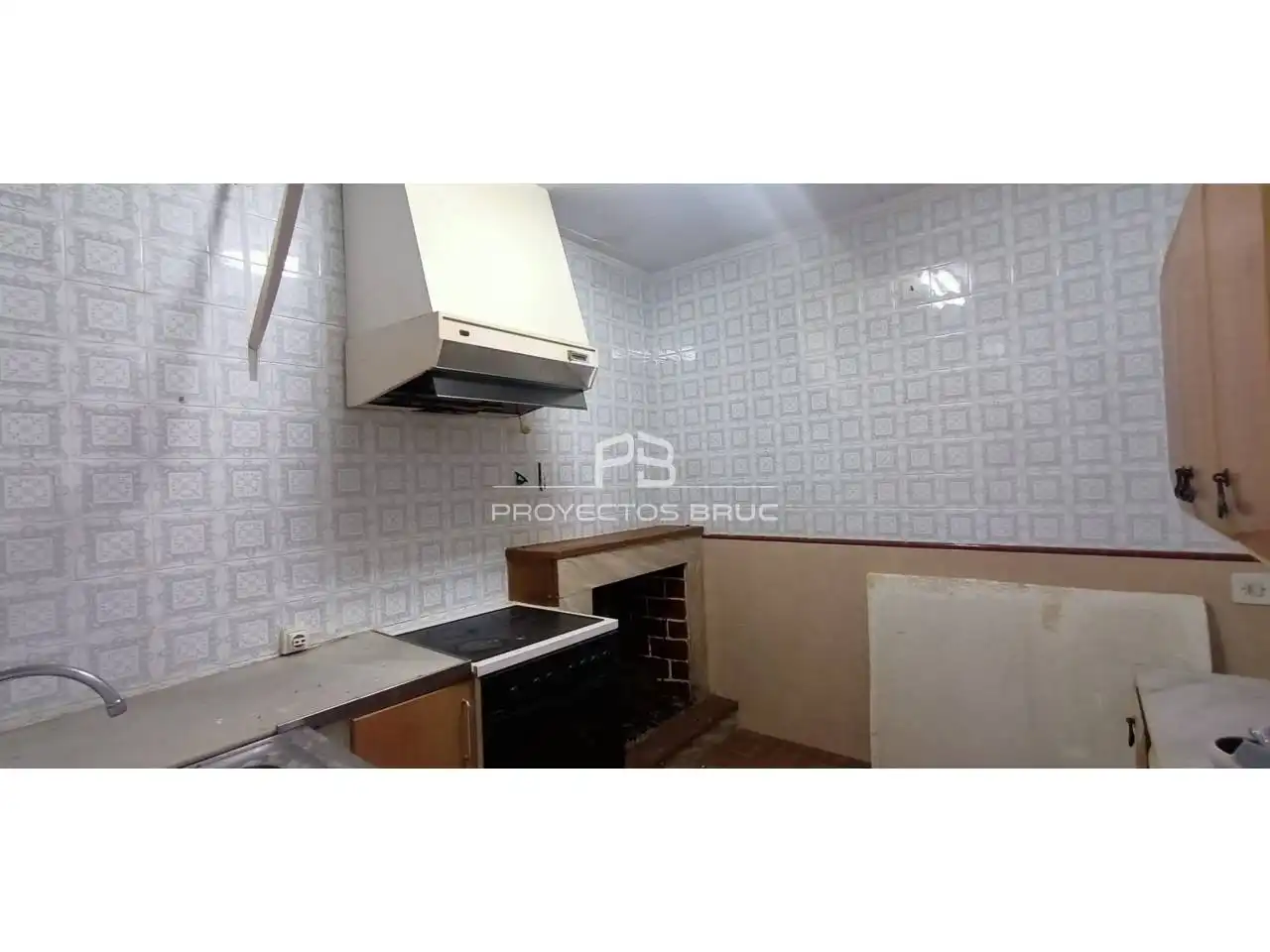 Cocina de Casa o chalet en venta en Esparreguera con Terraza