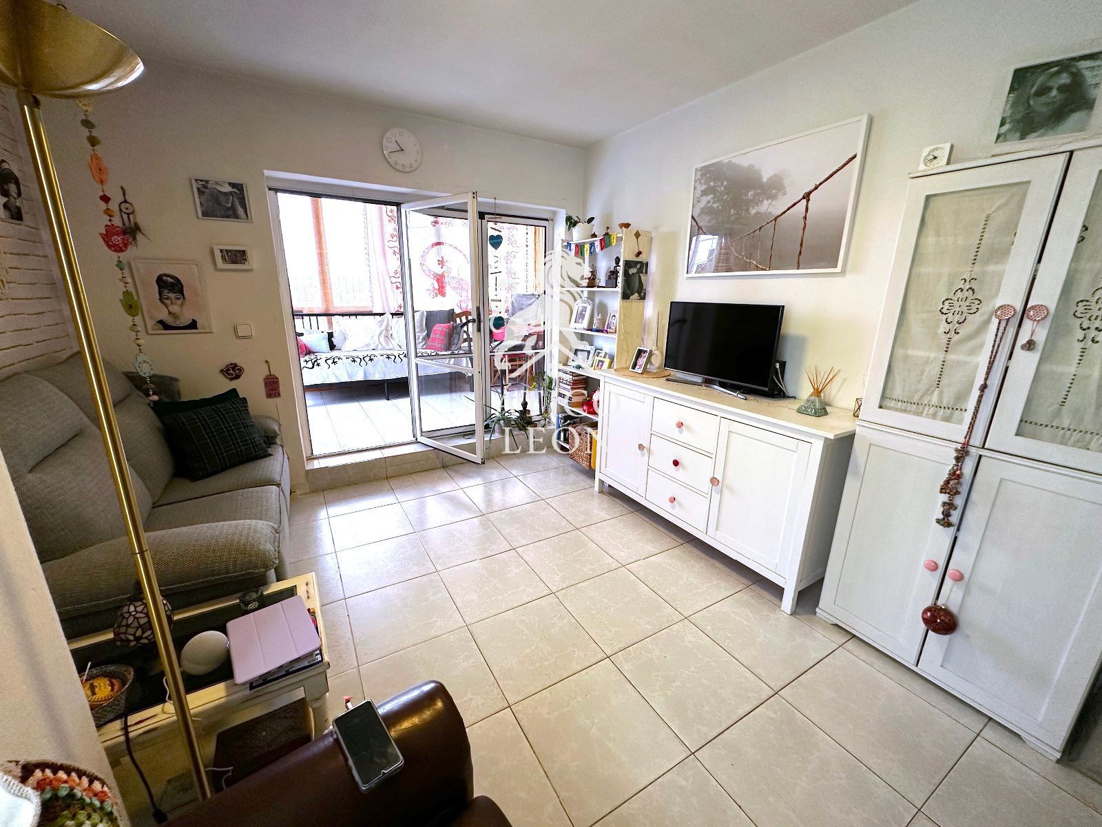 Living room of Attic for sale in San Andrés del Rabanedo  with Heating, Terrace and Storage room