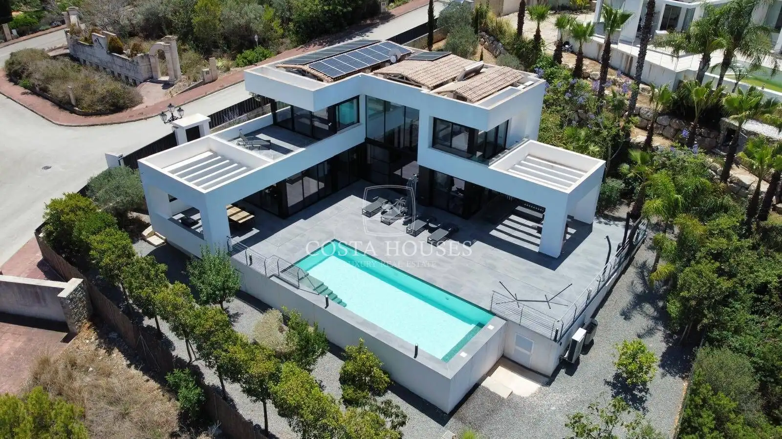 Exterior view of Houses for sale in Jávea / Xàbia  with Air Conditioner, Private garden and Terrace
