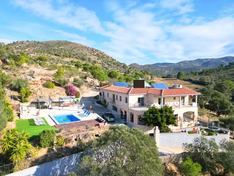 Exterior view of Houses for sale in Vilajuïga  with Air Conditioner, Heating and Terrace