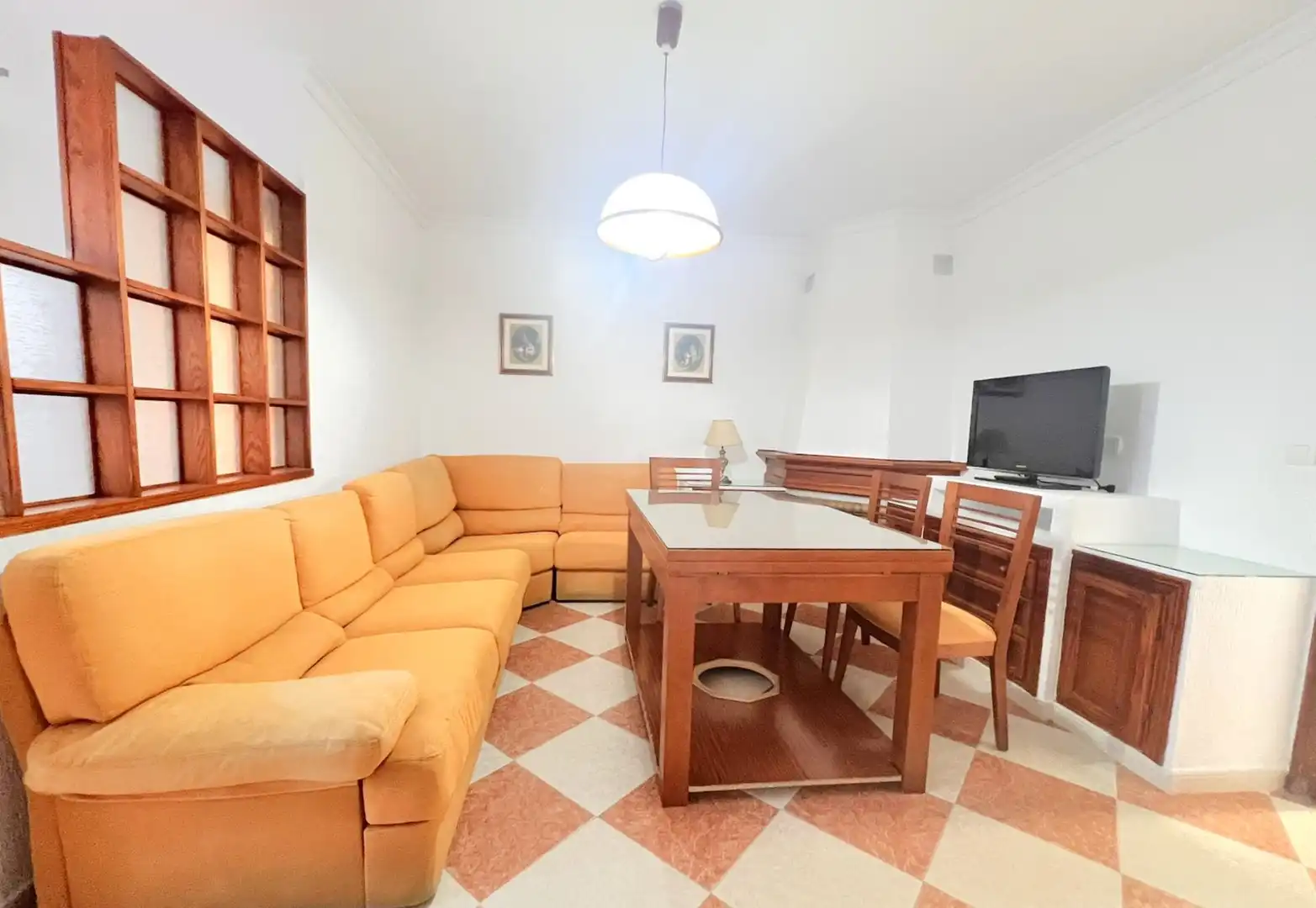 Sala d'estar de Finca rústica en venda en Isla Cristina