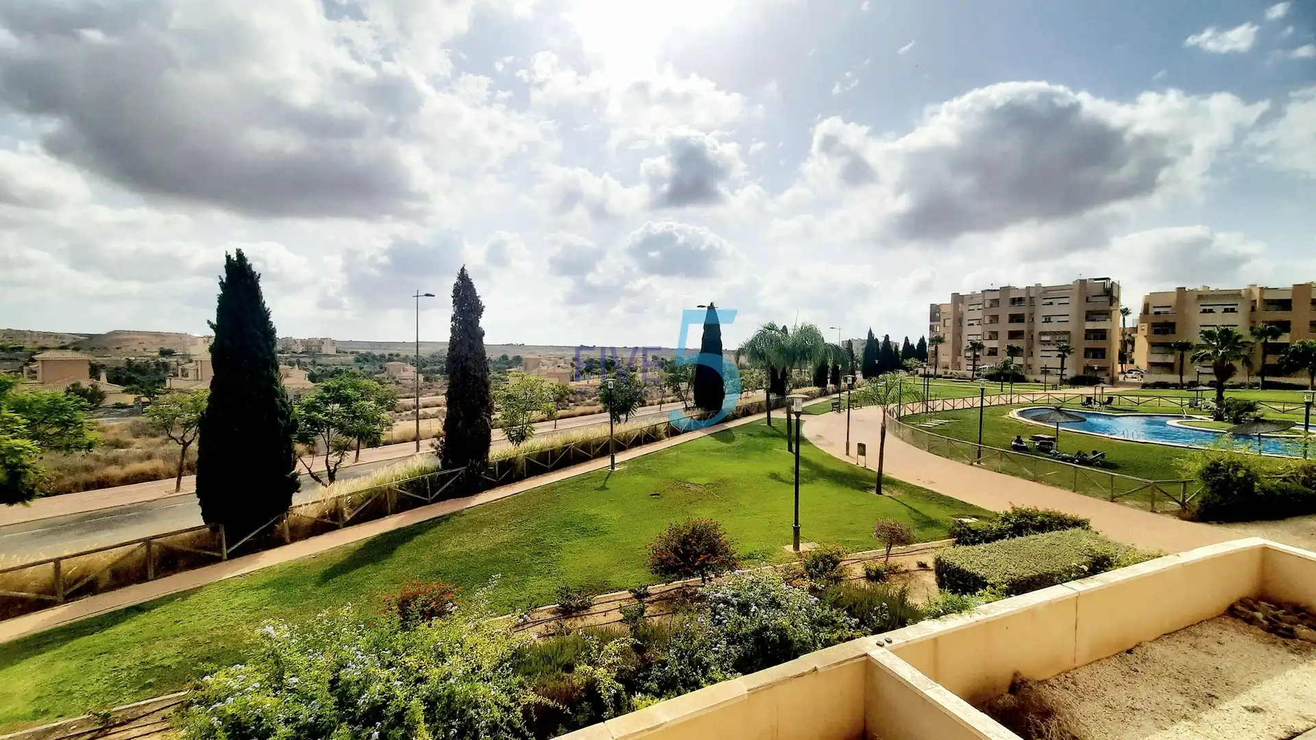 Vista exterior de Pis en venda en Murcia amb Aire condicionat, Calefacció i Terrassa