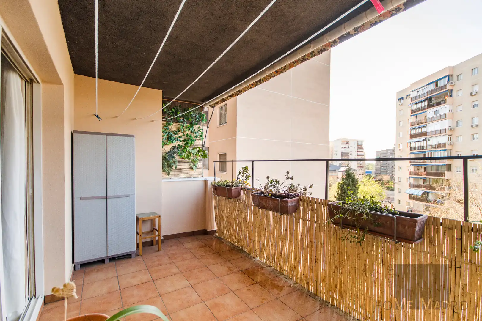 Terraza de Piso en venta en Coslada con Calefacción, Parquet y Terraza