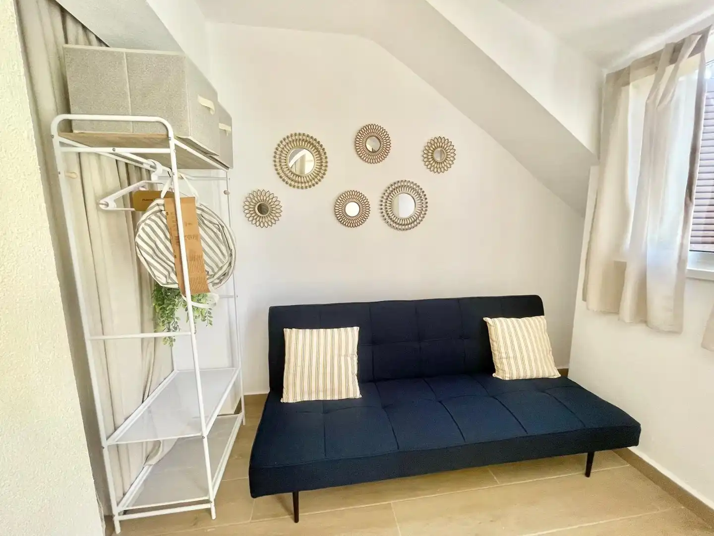 Sala d'estar de Casa o xalet de lloguer en Orihuela amb Terrassa, Piscina i Moblat