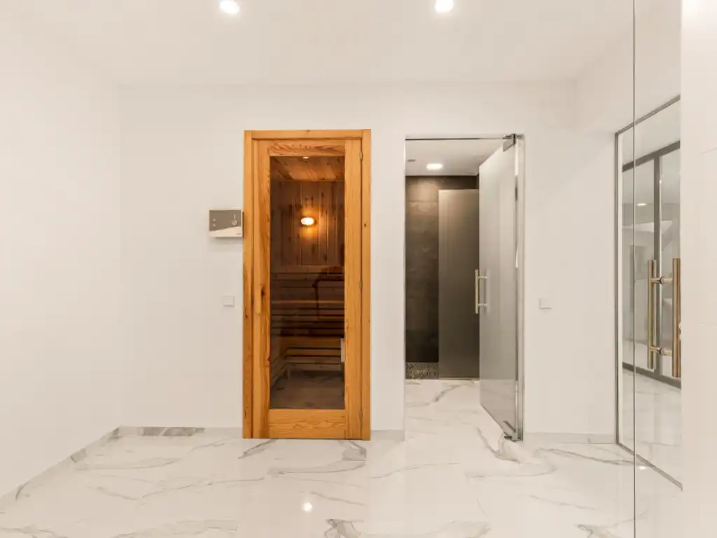 Baño de Casa o chalet en venta en Altea con Aire acondicionado, Calefacción y Jardín privado
