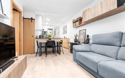 Sala d'estar de Pis en venda en  Barcelona Capital