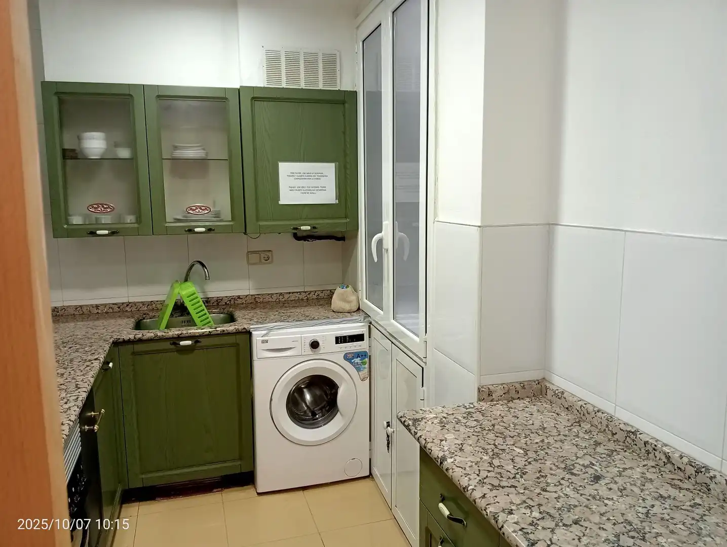 Cuina de Pis de lloguer en Donostia - San Sebastián  amb Calefacció