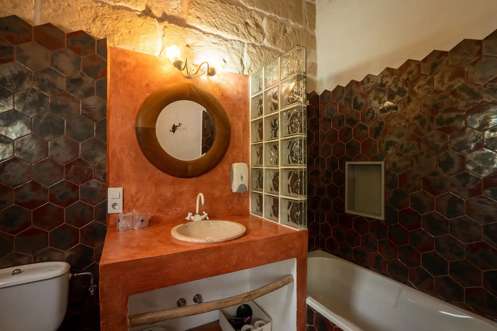 Bathroom of Country homes for sale in Maó - Mahón  with Private garden and Swimming Pool