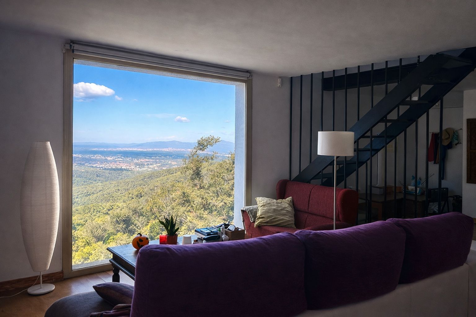 Living room of Country homes for sale in  Barcelona Capital