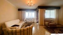 Living room of Flat for sale in  Cádiz Capital  with Heating and Terrace