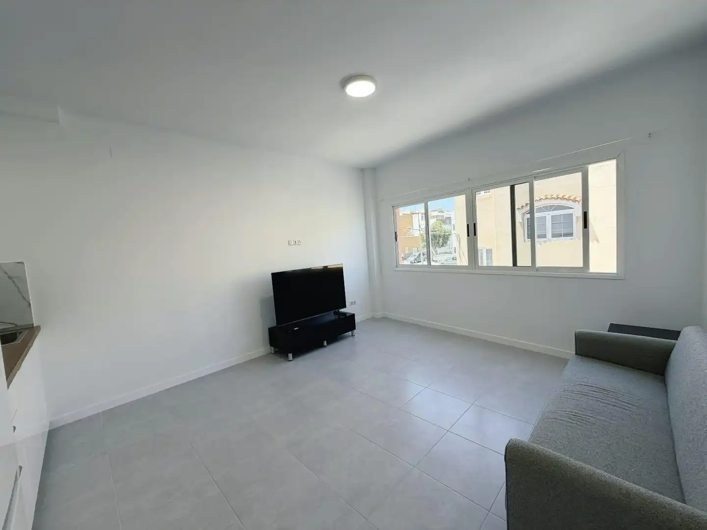 Living room of Flat for rent in Ingenio  with Terrace and Furnished