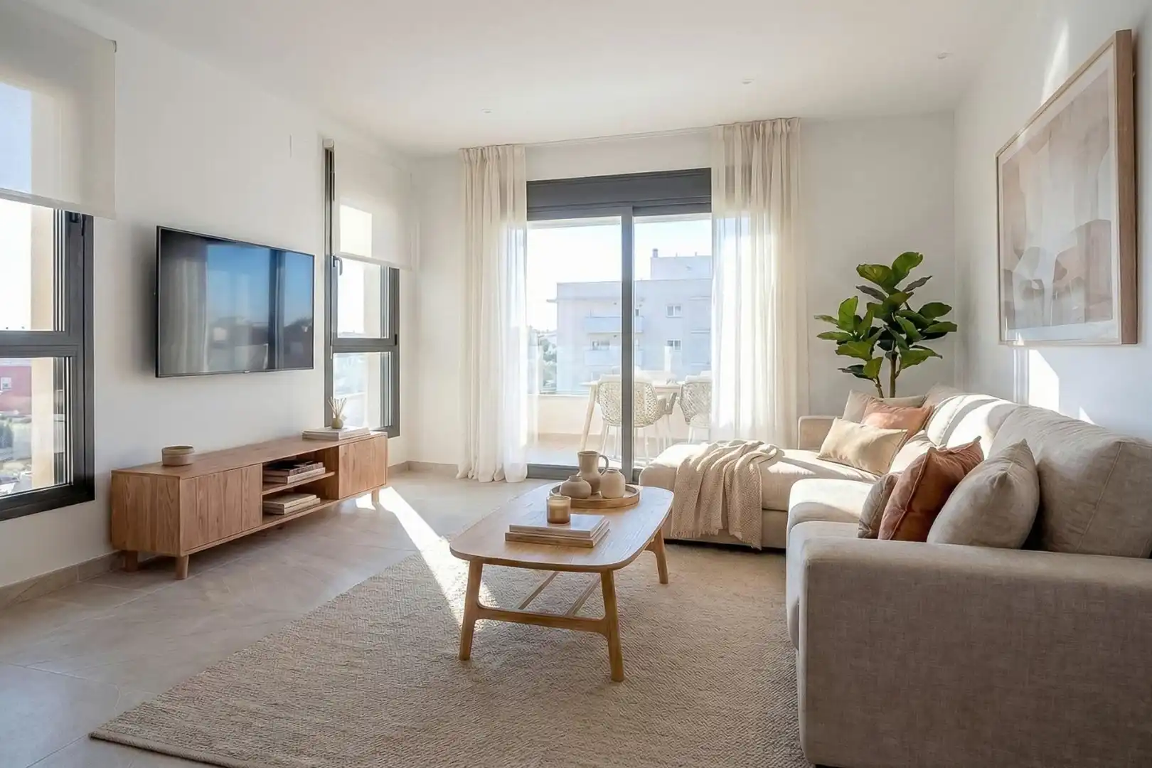 Appartement compact à vendre à Benijófar, imagen 6