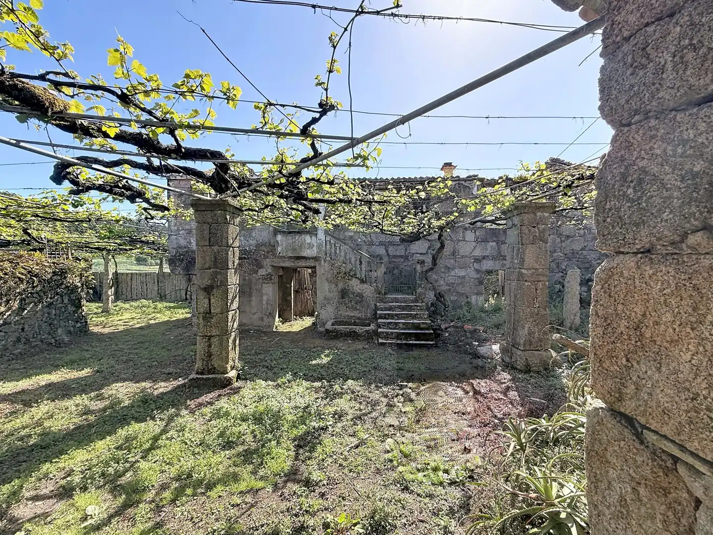 Jardín de Casa o chalet en venta en Ribadumia