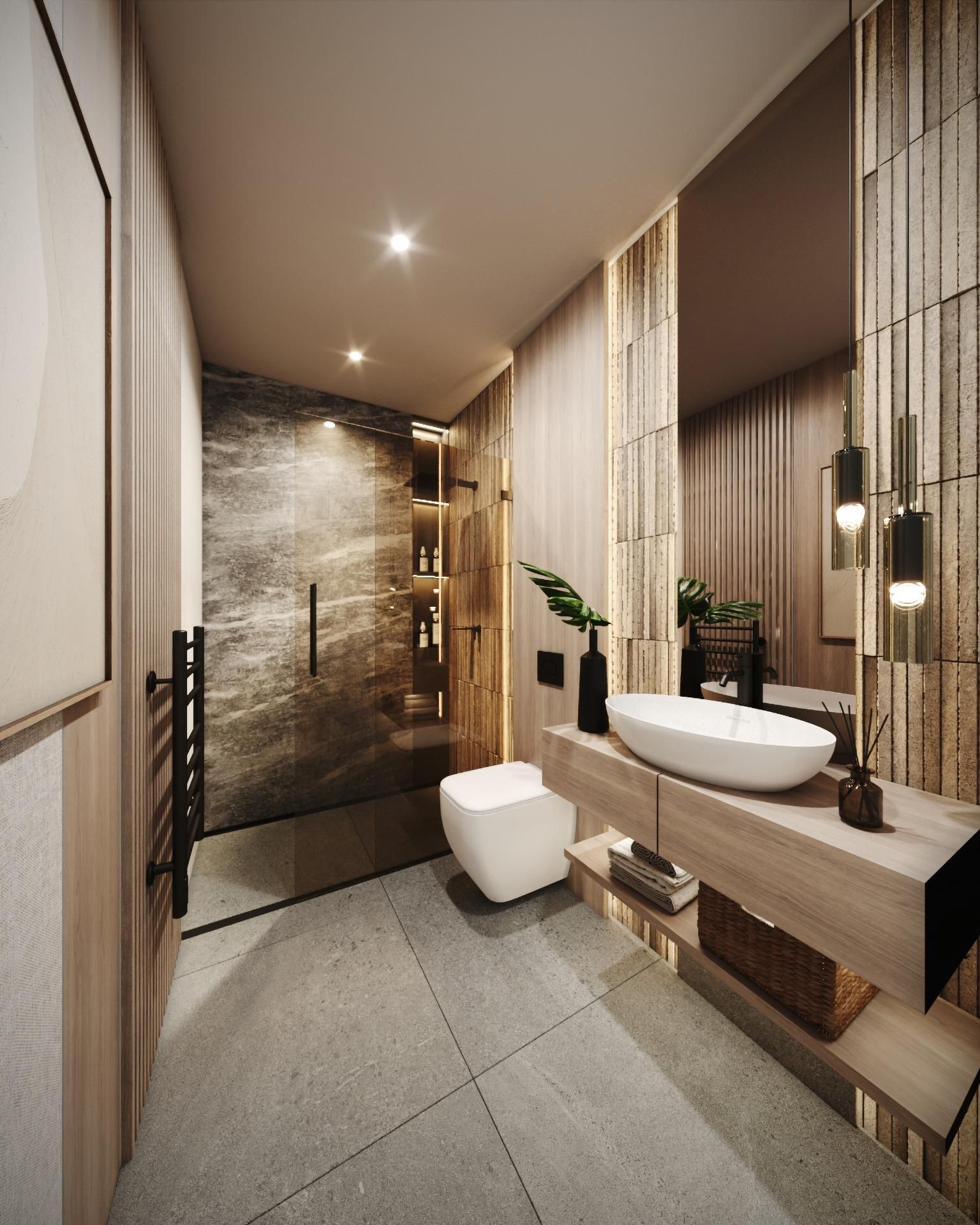 Bathroom of Study for sale in Torremolinos  with Air Conditioner