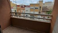 Balcony of Flat for sale in Sueca  with Alarm