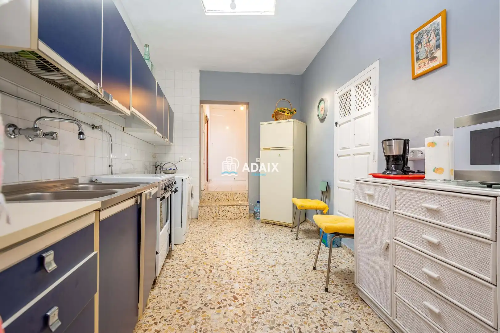 Küche von Einfamilien-Reihenhaus zum Verkauf in Brozas mit Terrasse, Abstellraum und Balkon