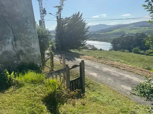 Vista exterior de Casa o xalet en venda en Castropol
