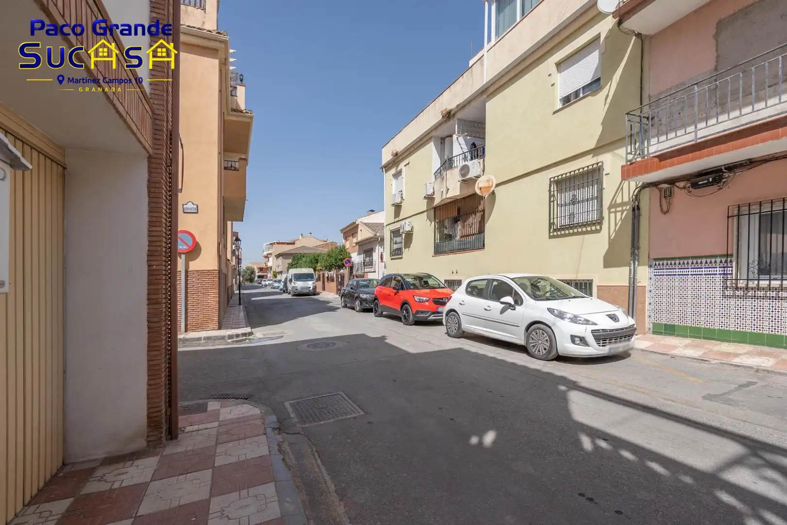 Vista exterior de Piso en venta en Parque de San Roque