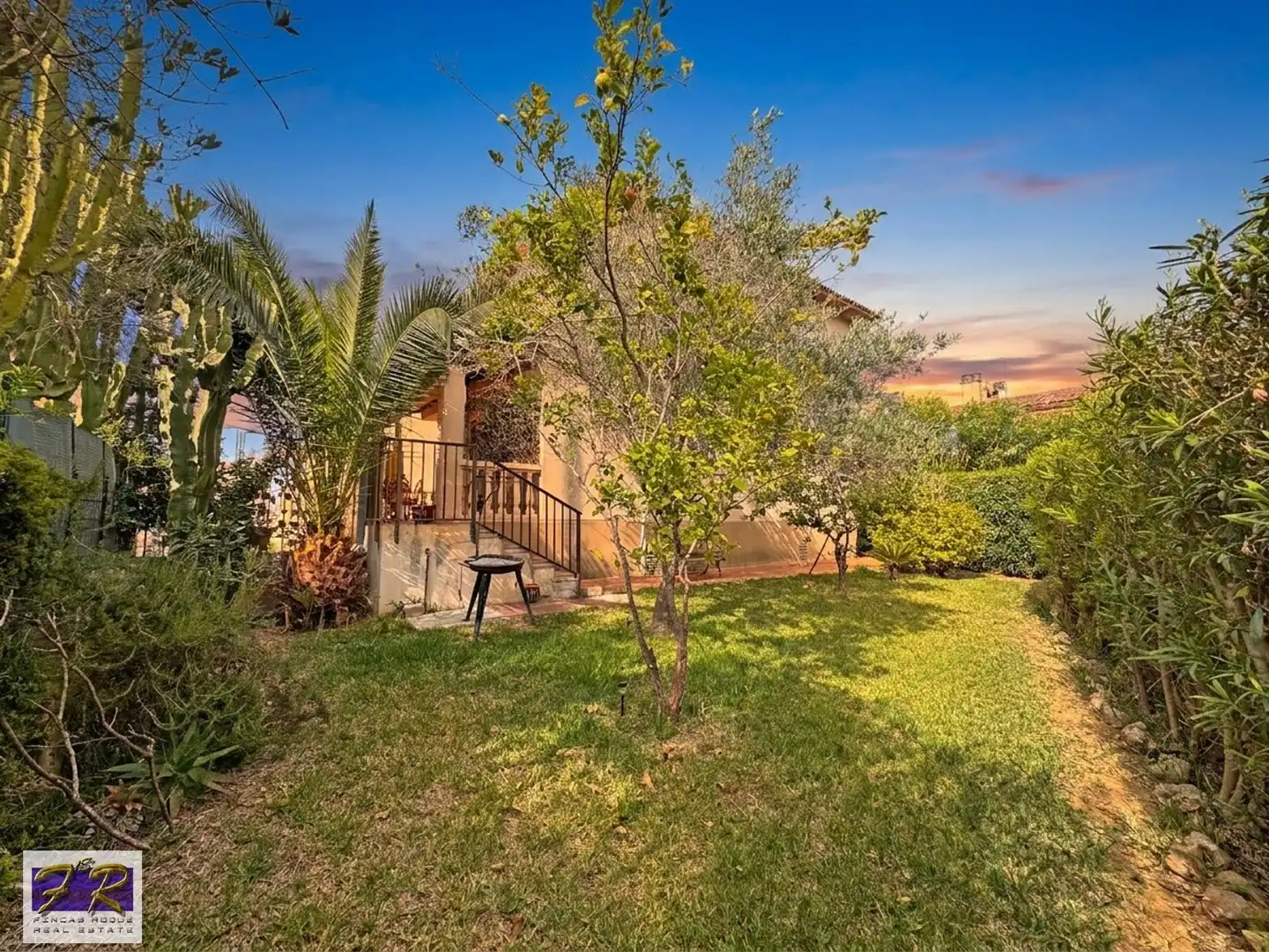 Garden of Houses for sale in Alcúdia  with Air Conditioner, Terrace and Storage room