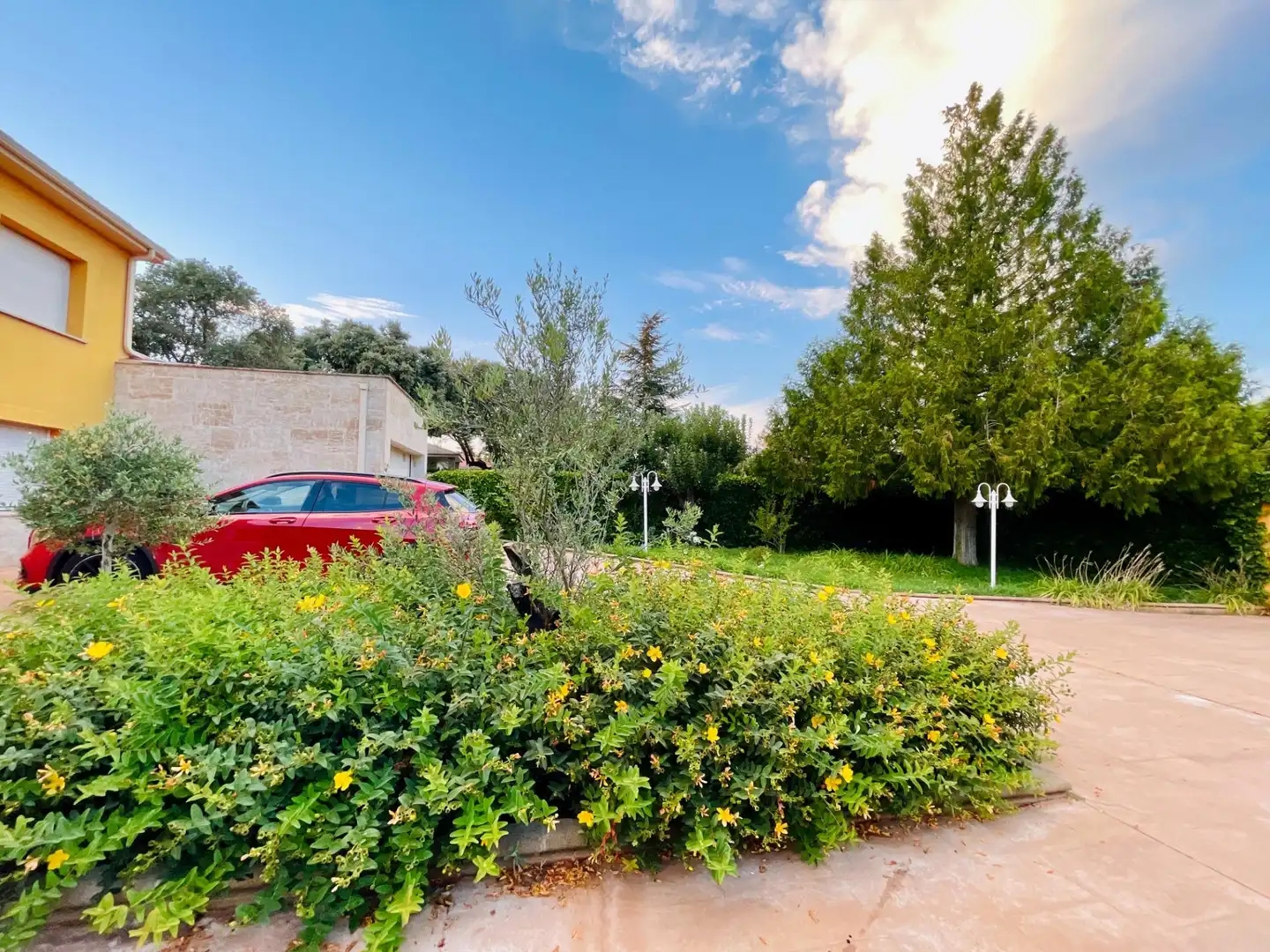 Jardí de Casa o xalet en venda en Galindo y Perahuy amb Calefacció, Jardí privat i Terrassa