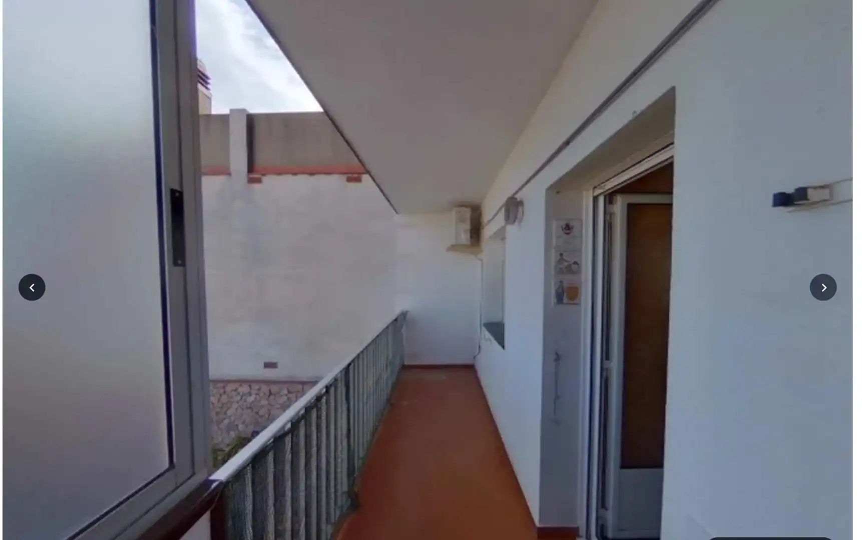 Terrassa de Apartament en venda en Blanes amb Balcó
