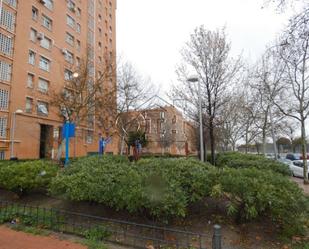 Exterior view of Flat for sale in  Madrid Capital  with Heating, Parquet flooring and Terrace