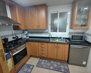 Kitchen of Flat for sale in Terrassa  with Heating, Furnished and Oven