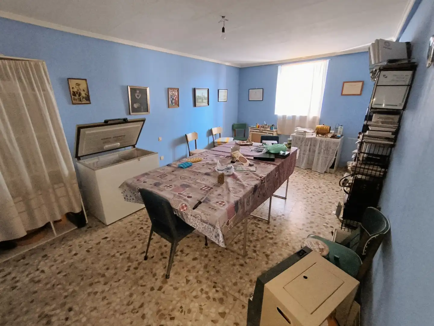 Comedor de Casa o chalet en venta en Villamartín de Campos con Calefacción, Jardín privado y Trastero