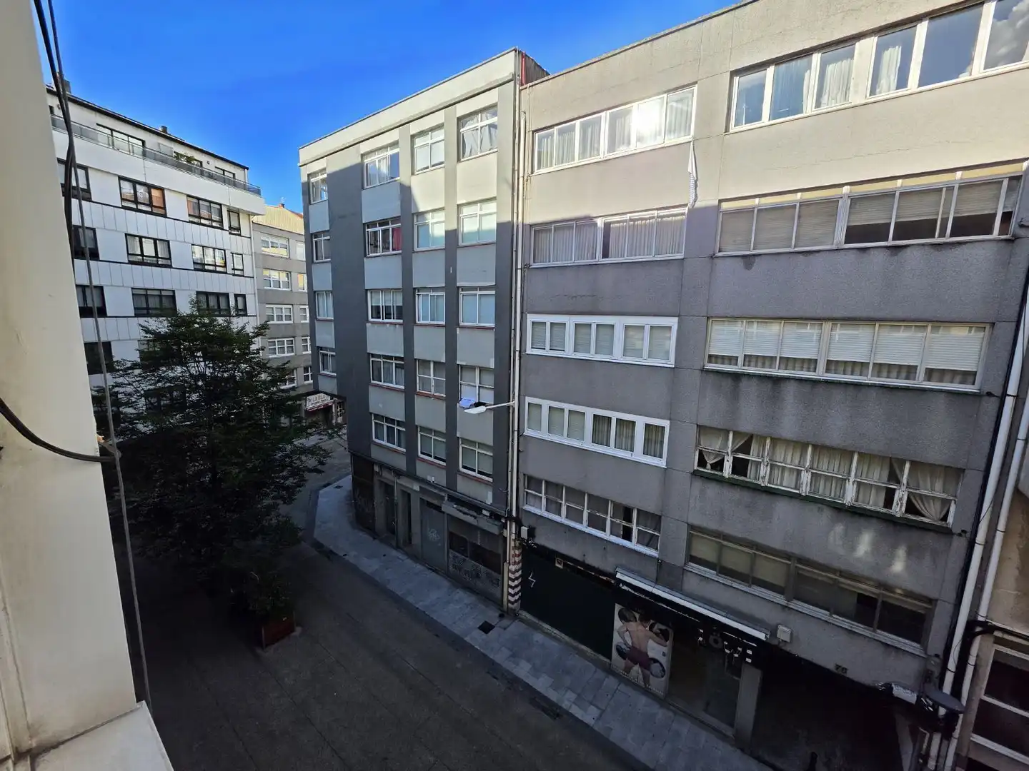 Vista exterior de Pis en venda en A Coruña Capital 