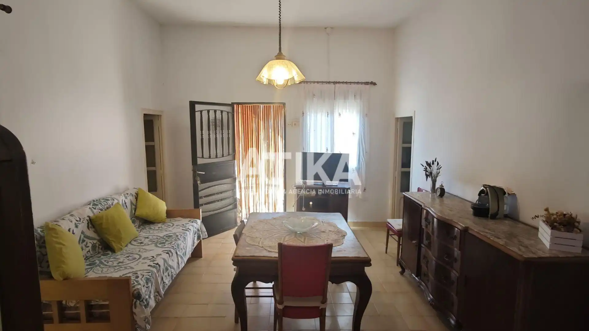 Sala de estar de Casa o chalet en venta en Ontinyent con Aire acondicionado, Jardín privado y Trastero