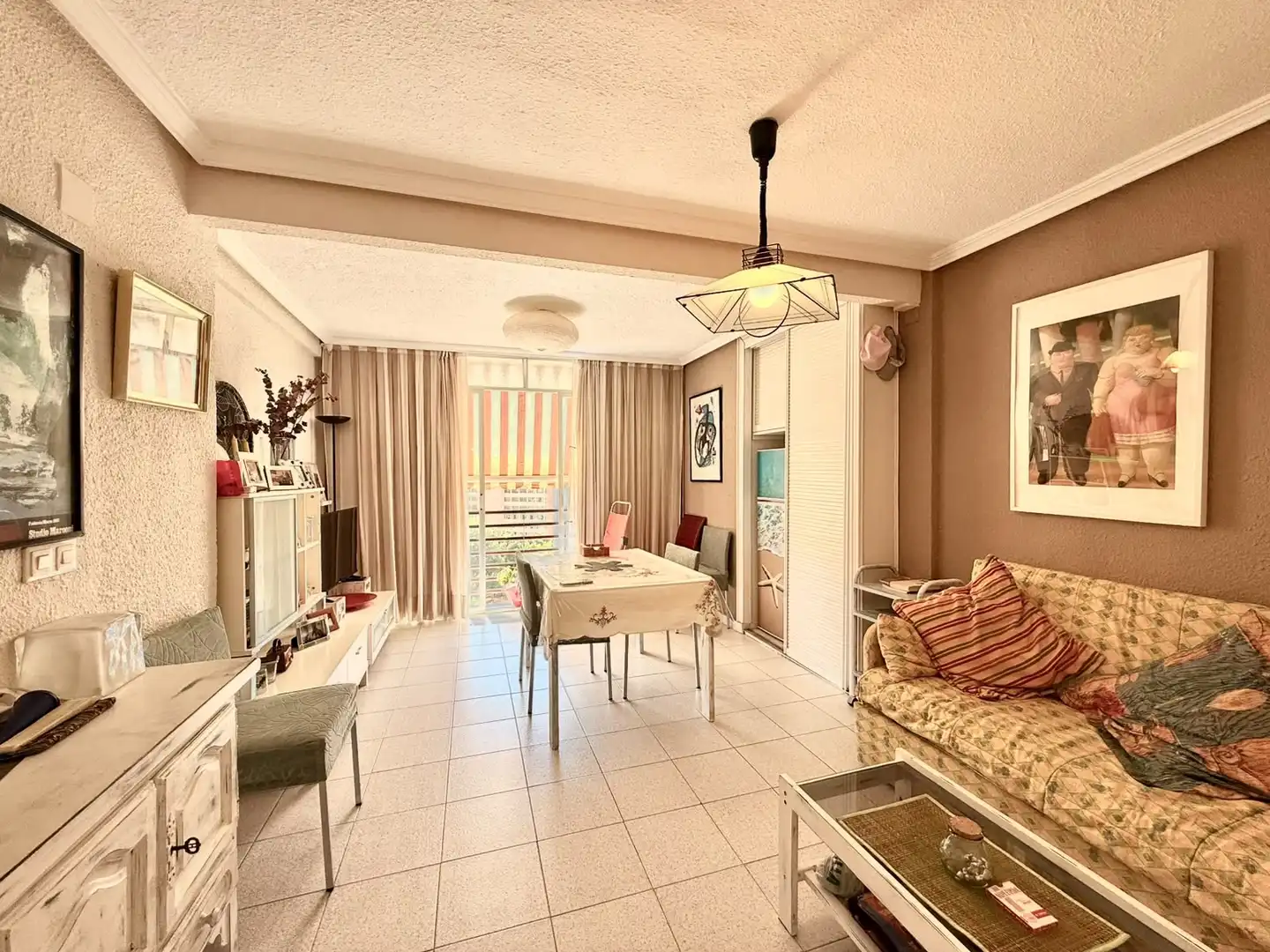 Apartamento con piscina en alquiler en Levante Alto