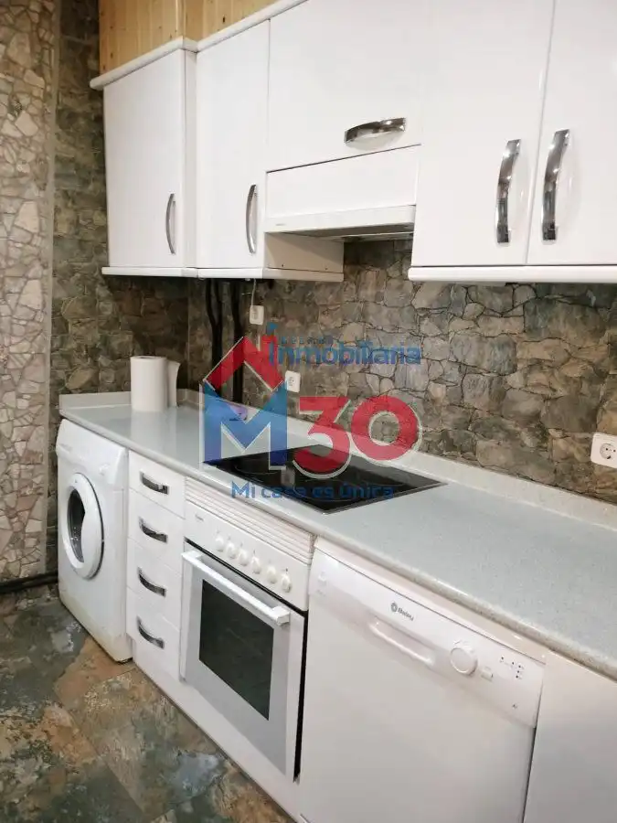 Cocina de Piso en venta en Miranda de Ebro con Calefacción